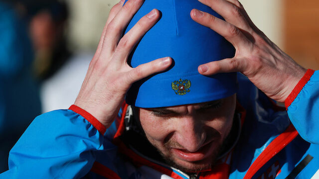 Nach Doping-Razzia: Biathlon-WM für Loginov vorbei