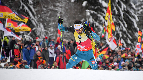 Fourcade schlägt zurück, Eder nur 15.