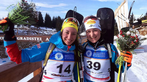 Gold und Bronze bei Biathlon-Junioren-WM 