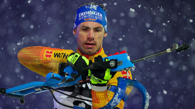 Biathlon-Weltmeister Simon Schempp hört auf