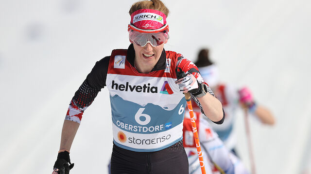 Starke Stadlober verpasst Medaille im Massenstart