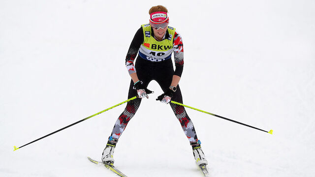 Teresa Stadlober in Falun weit zurück