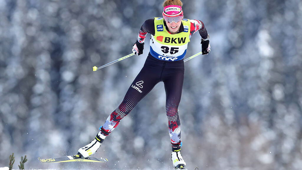 Teresa Stadlober She Is The Daughter Of Olympians Alois Stadlober And