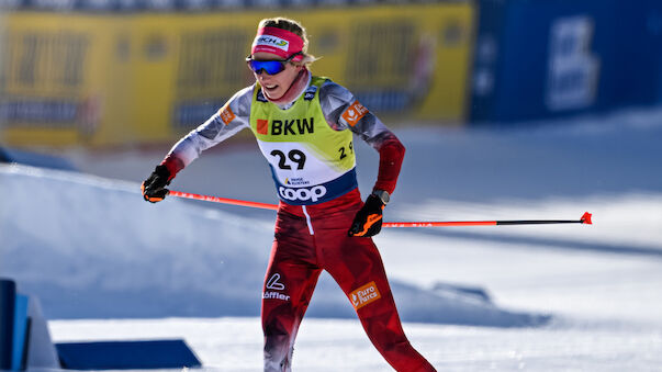 Stadlober bei Tour de Ski im Aufwärtstrend