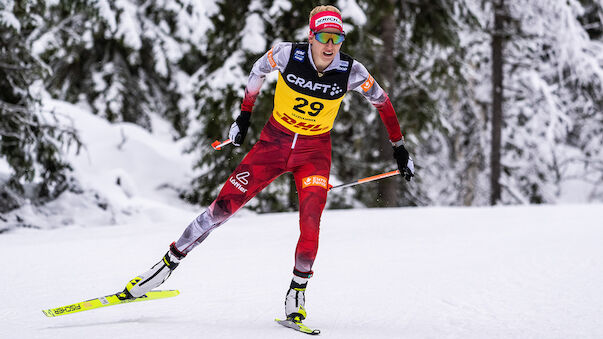 Stadlober im eiskalten Beitostölen Zwölfte