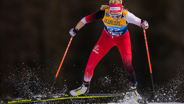 Stadlober klettert in die Top 10