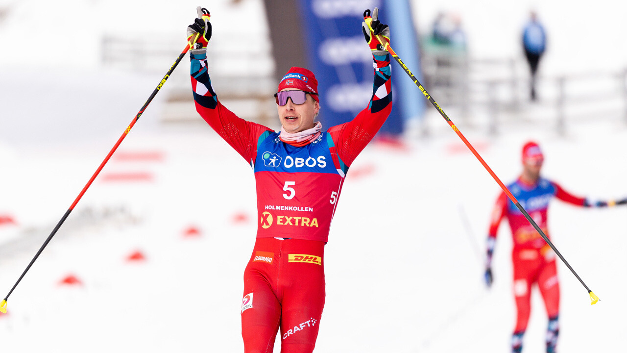 Norwegischer ZehnfachErfolg beim Weltcup in Oslo