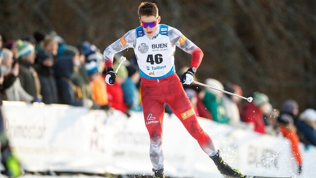 Langlauf: Lukas Mrkonjic sprintet zu bestem Weltcupergebnis