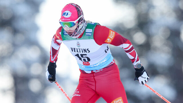 Teresa Stadlober landet auch in Östersund unter den Top 15
