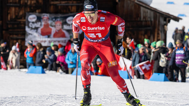 Langlauf-Duo schafft es im Teamsprint in die Top 10