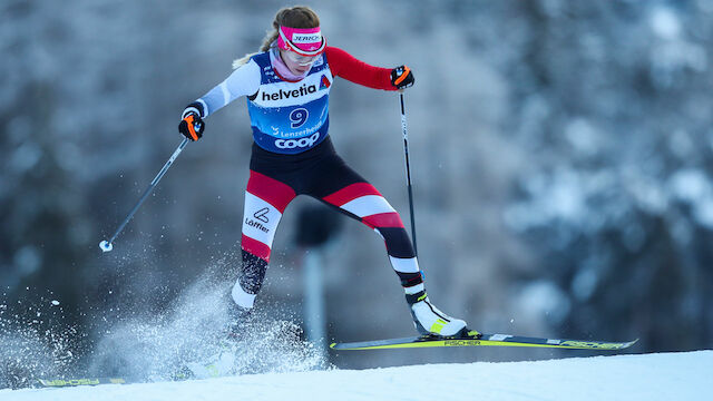 Tour de Ski: Stadlober verpasst Top 10 kanpp