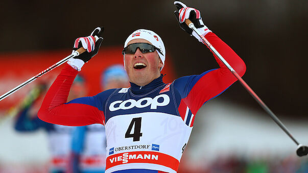 Zweiter Weltcup-Sieg für Iversen in Lahti