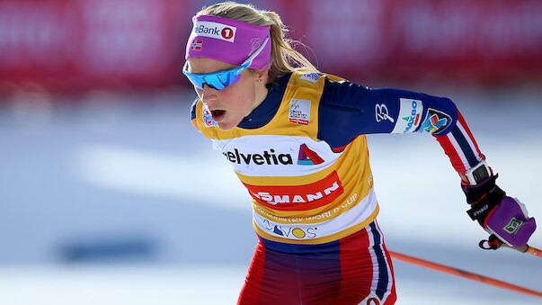 Johaug drohen 14 Monate Sperre