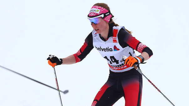 Stadlober im 10-km-Bewerb Siebente