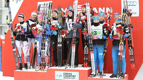 Norwegische Damen-Staffel deklassiert Konkurrenz