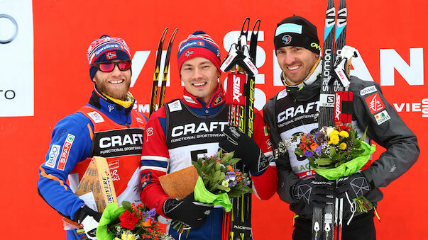Krogh gewinnt 6. Etappe der Tour de Ski in Toblach