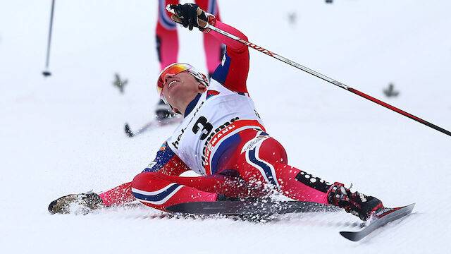 Norwegischer Sieg in Lillehammer