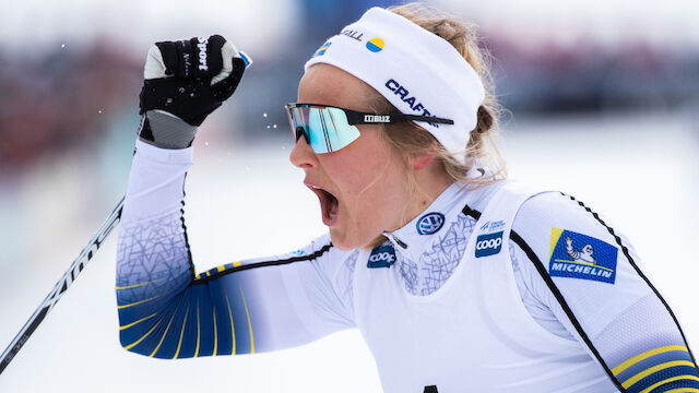 Langlauf-Star Stina Nilsson wird Biathletin