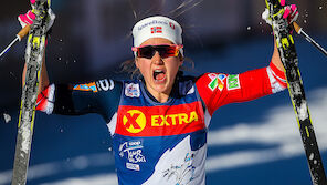 Tour de Ski: Norwegerin siegt klar vor Russin
