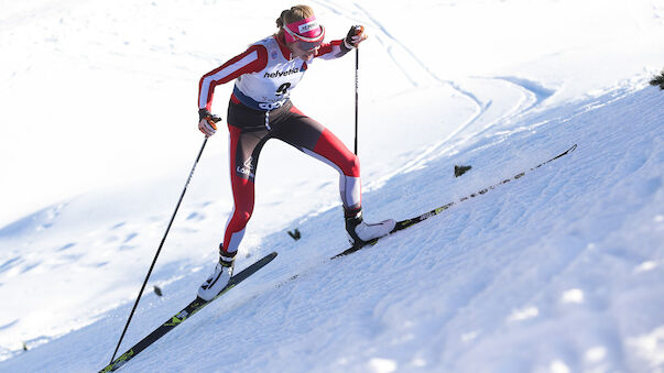 Teresa Stadlober stellt Saison-Bestleistung ein