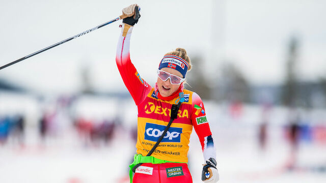 Johaug triumphiert bei Premiere der Ski-Tour