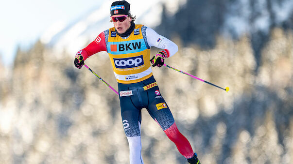 Klaebo und Diggins jubeln beim Tour-de-Ski-Auftakt