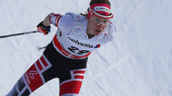 Top-Platz für Teresa Stadlober in Lahti