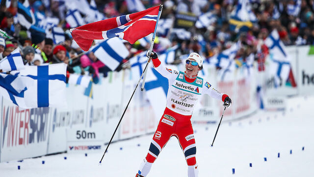 5. WM-Gold für Norwegens Damen