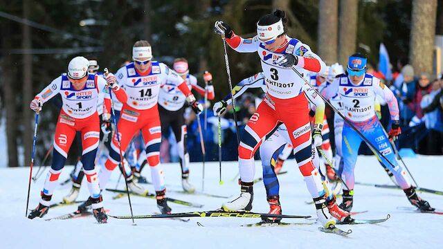 Norwegen-Gala, Stadlober stark