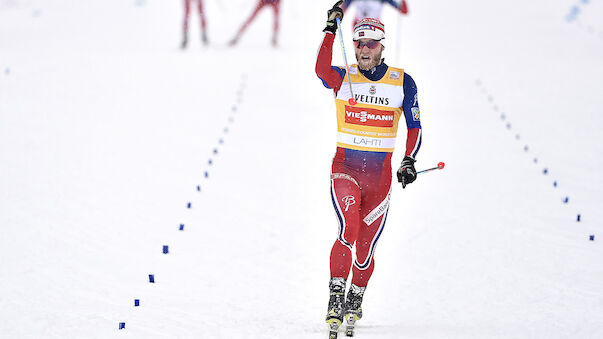 Sundby feiert Langlauf-Gesamtweltcup