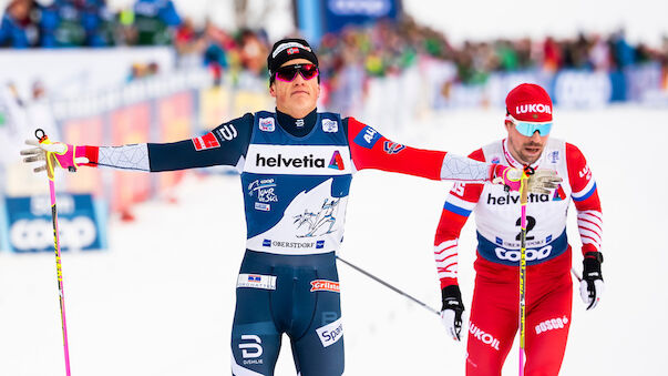 Tour de Ski: Kläbo baut Vorsprung aus