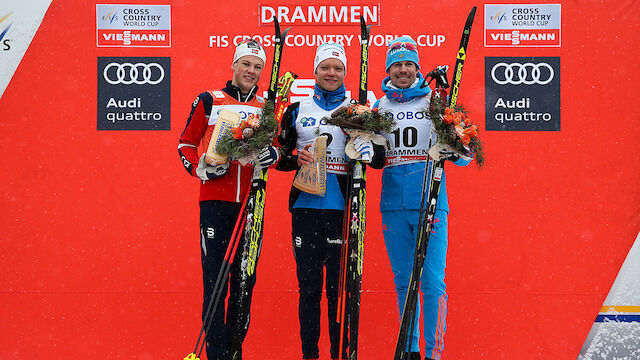 Sprint: Brandsdal und Nilsson 1.