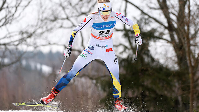 Sprint: Nilsson und Kläbo siegen