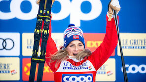 Johaug triumphiert beim Ruka-Triple