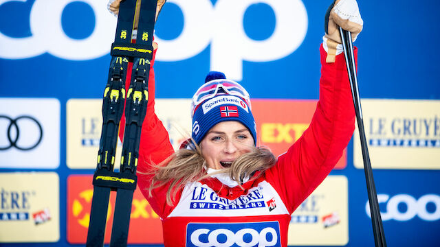 Johaug triumphiert beim Ruka-Triple