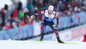 SILBER! ÖSV-Kombinierer schrammen nach Fight an Gold vorbei