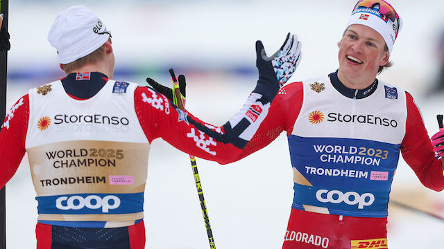 Wieder Gold! Kläbo schreibt in der Staffel WM-Rekorde