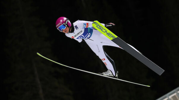 Prevc siegt überlegen - Seifriedsberger in Quali Dritte