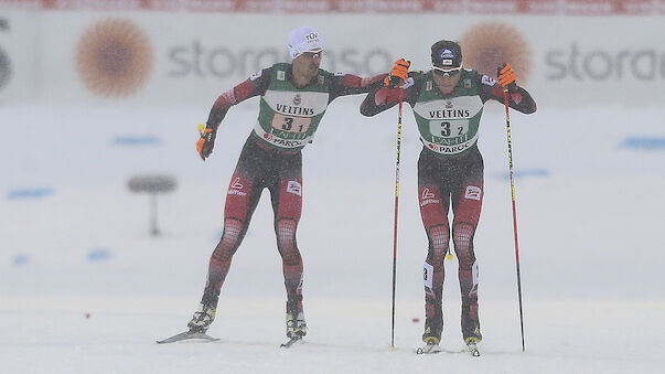 ÖSV-Kombinierer verpassen Podest in Val di Fiemme