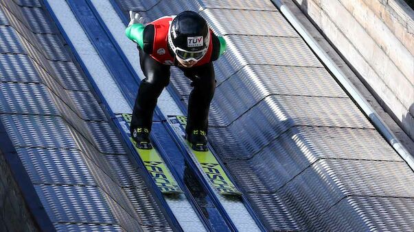 ÖSV-Kombinierer im Teamsprint in Top Ten