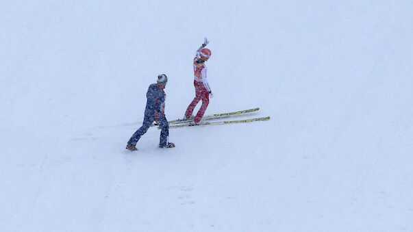 Spektakuläres Ende beim Seefeld-Triple