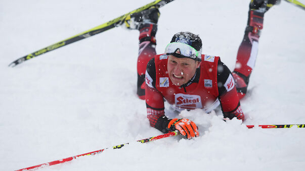 Gruber bangt um Start bei Seefeld-Triple