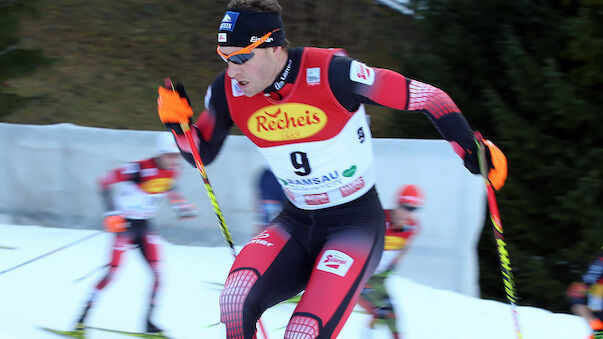 Gruber und Rehrl in Chaux-Neuve in Top Ten