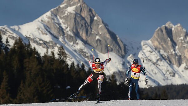 ÖSV-Kombinierer beim Seefeld-Triple zurück