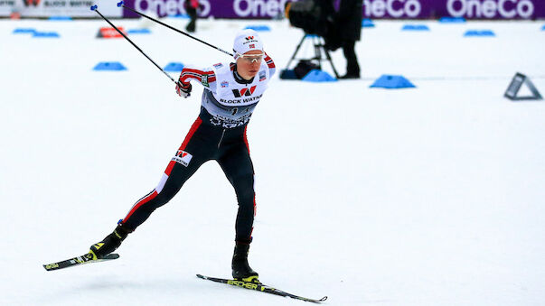 Greiderer/Klapfer im Teamsprint in Top fünf