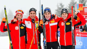 Junioren-WM-Gold für Österreichs Kombinierer