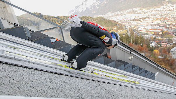 Johannes Lamparter startet 