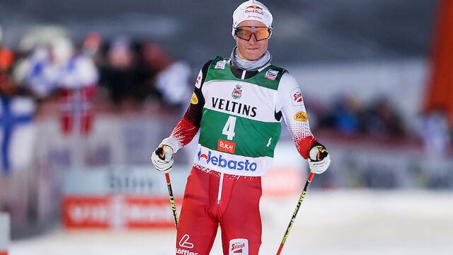 Weltmeister Lamparter läuft in Ruka aufs Stockerl