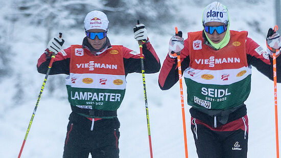 Weltmeister Lamparter läuft in Ruka aufs Stockerl