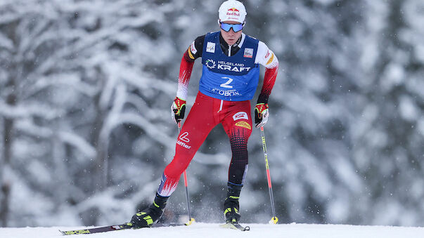 Lamparter in Val di Fiemme erneut am Podest